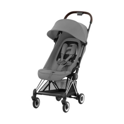Cybex Buggy COYA Chrome Dark Brown Mirage Grey - Dark Grey
