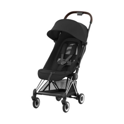 Cybex Buggy COYA Chrome Dark Brown Sepia Black -Black
