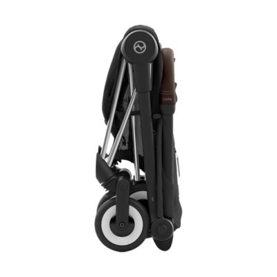 Cybex Buggy COYA Chrome Dark Brown Sepia Black -Black
