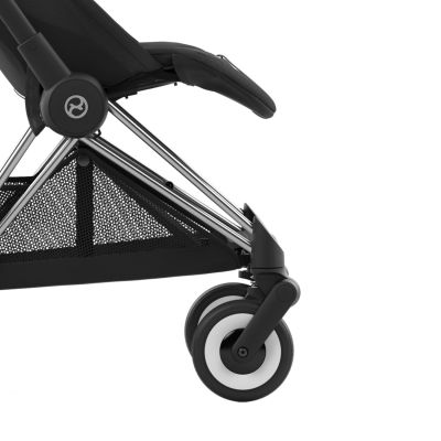 Cybex Buggy COYA Chrome Dark Brown Sepia Black -Black
