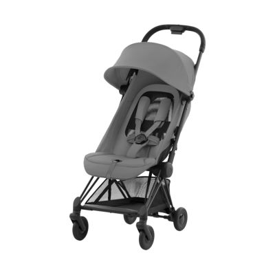 Cybex Buggy COYA Matt Black Mirage Grey - Dark Grey
Cybex Buggy COYA Matt Black Mirage Grey - Dark Grey