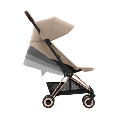 Cybex Buggy COYA Rosegold Cozy Beige - Beige
