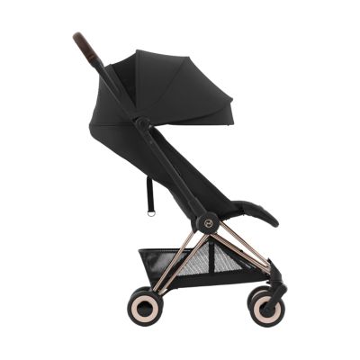 Cybex Buggy COYA Rosegold Sepia Black - Black 
