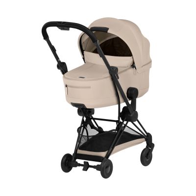 Cybex Coya Comfort Buggy Met Reiswieg - Matt Black/Cozy Beige