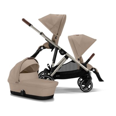 Cybex Duowagen Gazelle S Almond Beige - Beige
