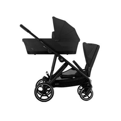 Cybex Duowagen Gazelle S Moon Black - Black