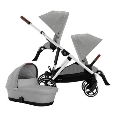 Cybex Duowagen Gazelle S Stone Grey - Mid Grey Cybex Duowagen Gazelle S Stone Grey - Mid Grey