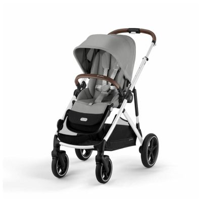 Cybex Duowagen Gazelle S Stone Grey - Mid Grey Cybex Duowagen Gazelle S Stone Grey - Mid Grey