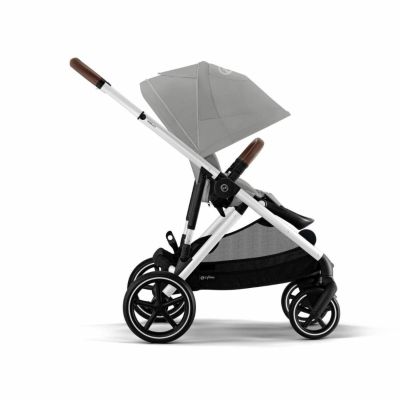 Cybex Duowagen Gazelle S Stone Grey - Mid Grey Cybex Duowagen Gazelle S Stone Grey - Mid Grey
