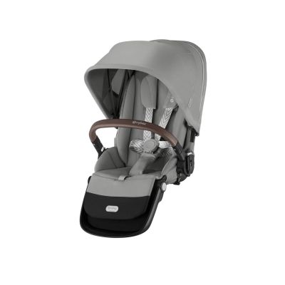 Cybex Duowagen Gazelle S Stone Grey - Mid Grey Cybex Duowagen Gazelle S Stone Grey - Mid Grey