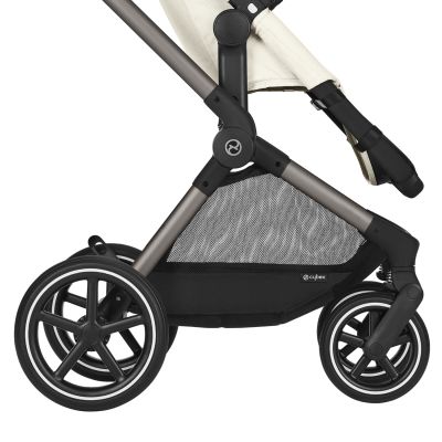 Cybex EOS Lux Kinderwagen 2-in-1 - Seashell Beige / Light Beige Cybex EOS Lux Kinderwagen 2-in-1 - Seashell Beige / Light Beige