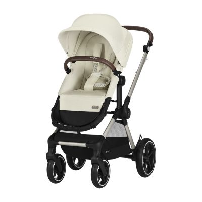 Cybex EOS Lux Kinderwagen 2-in-1 - Seashell Beige / Light Beige Cybex EOS Lux Kinderwagen 2-in-1 - Seashell Beige / Light Beige
