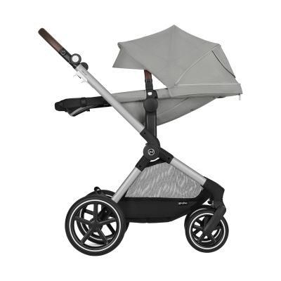 Cybex EOS Lux Kinderwagen 2-in-1 - Stone Grey / Mid Grey