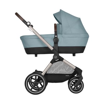 Cybex EOS Lux Kinderwagen 2-in-1 - Stormy Blue / Light Blue