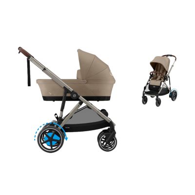 Cybex E-Gazelle S 2-in-1 Kinderwagen