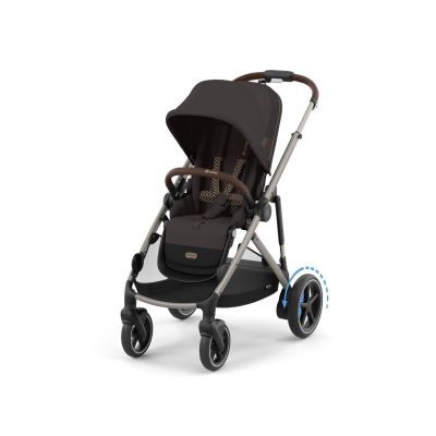 Cybex E-Gazelle S DUO kinderwagen 3-in-1 Chocolate Brown