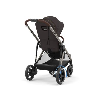 Cybex E-Gazelle S DUO kinderwagen 3-in-1 Chocolate Brown
