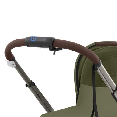 Cybex E-Gazelle S Kinderwagen 2-in-1 Moss Green