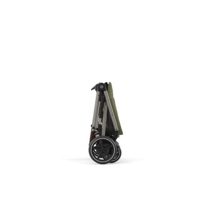 Cybex E-Gazelle S DUO kinderwagen 3-in-1 Moss Green Cybex E-Gazelle S DUO kinderwagen 3-in-1 Moss Green