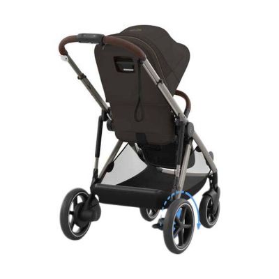 Cybex E-Gazelle S Kinderwagen - Chocolate Brown / Brown Cybex E-Gazelle S Kinderwagen - Chocolate Brown / Brown
