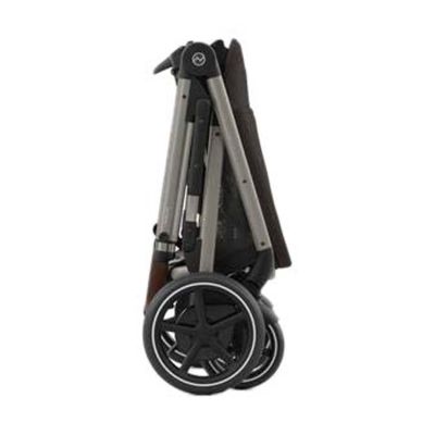 Cybex E-Gazelle S Kinderwagen - Chocolate Brown / Brown Cybex E-Gazelle S Kinderwagen - Chocolate Brown / Brown