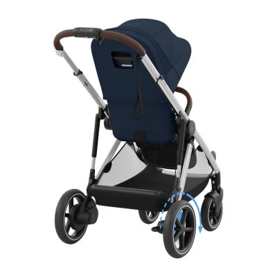 Cybex E-Gazelle S Kinderwagen 2-in-1 - Ocean Blue/Navy blue