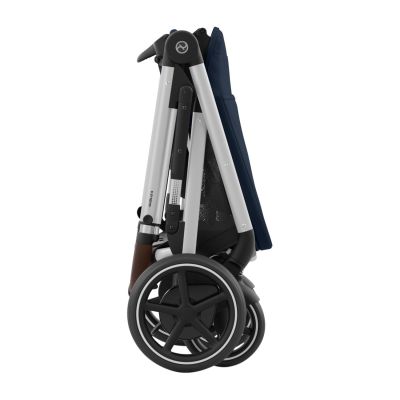 Cybex E-Gazelle S Kinderwagen 2-in-1 - Ocean Blue/Navy blue