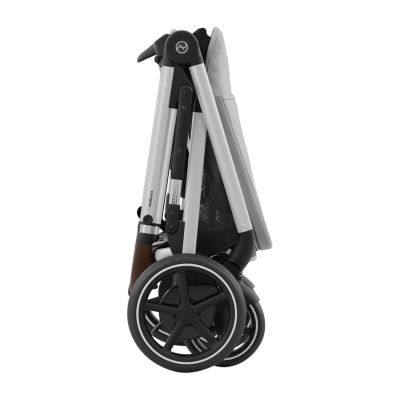 Cybex E-Gazelle S DUO kinderwagen 3-in-1 Stone Grey/Mid Grey Cybex E-Gazelle S DUO kinderwagen 3-in-1 Stone Grey/Mid Grey