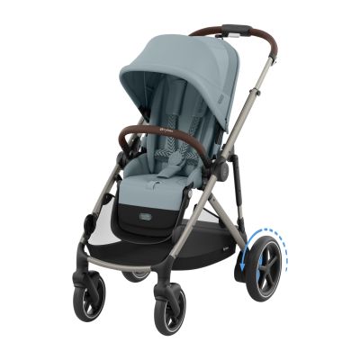 Cybex E-Gazelle S Kinderwagen 2-in-1 -Stormy Blue/Light Blue Cybex E-Gazelle S Kinderwagen 2-in-1 -Stormy Blue/Light Blue