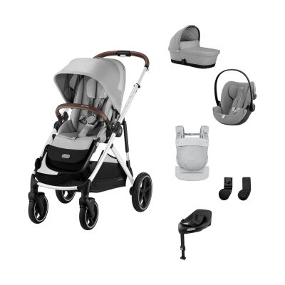 Cybex Gazelle S 3-in-1 Kinderwagen Set M Incl. Amya