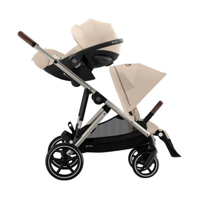 Cybex Gazelle S 3-in-1 Kinderwagen Set M Incl. Amya - Taupe/Almond Beige Cybex Gazelle S 3-in-1 Kinderwagen Set M Incl. Amya - Taupe/Almond Beige