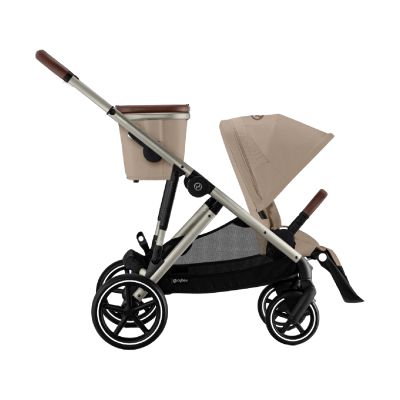 Cybex Gazelle S 3-in-1 Kinderwagen Set S - Taupe/Almond Beige Cybex Gazelle S 3-in-1 Kinderwagen Set S - Taupe/Almond Beige