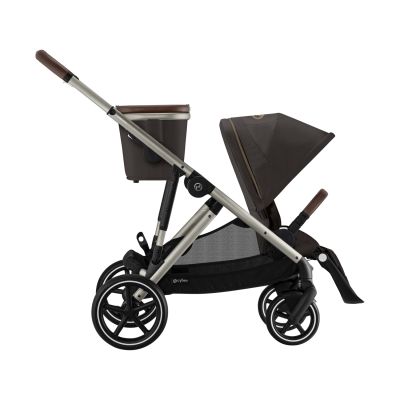 Cybex Gazelle S 3-in-1 Kinderwagen Set S - Taupe/Chocolate Brown Cybex Gazelle S 3-in-1 Kinderwagen Set S - Taupe/Chocolate Brown