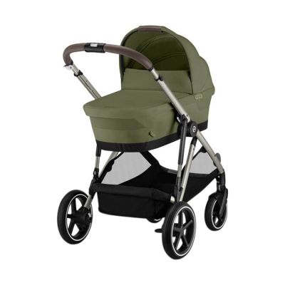 Cybex Gazelle S 3-in-1 Kinderwagen Set S - Taupe/Moss Green Cybex Gazelle S 3-in-1 Kinderwagen Set S - Taupe/Moss Green