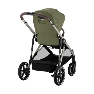 Cybex Gazelle S 3-in-1 Kinderwagen Set S - Taupe/Moss Green Cybex Gazelle S 3-in-1 Kinderwagen Set S - Taupe/Moss Green