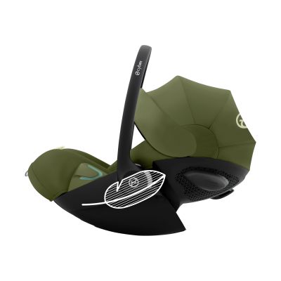 Cybex Gazelle S 3-in-1 Kinderwagen Set S - Taupe/Moss Green Cybex Gazelle S 3-in-1 Kinderwagen Set S - Taupe/Moss Green