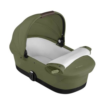 Cybex Gazelle S 3-in-1 Kinderwagen Set S - Taupe/Moss Green Cybex Gazelle S 3-in-1 Kinderwagen Set S - Taupe/Moss Green