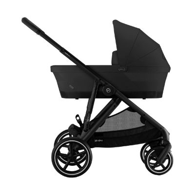 Cybex Gazelle S 3-in-1 Kinderwagen Set XL - Black/Moon Black Cybex Gazelle S 3-in-1 Kinderwagen Set XL - Black/Moon Black