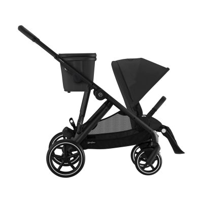 Cybex Gazelle S 3-in-1 Kinderwagen Set XL Incl. Amya - Black/Moon Black Cybex Gazelle S 3-in-1 Kinderwagen Set XL Incl. Amya - Black/Moon Black