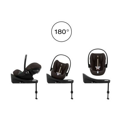 Cybex e-Gazelle S 3-in-1 Kinderwagen Set S - Taupe/Chocolate Brown Cybex e-Gazelle S 3-in-1 Kinderwagen Set S - Taupe/Chocolate Brown