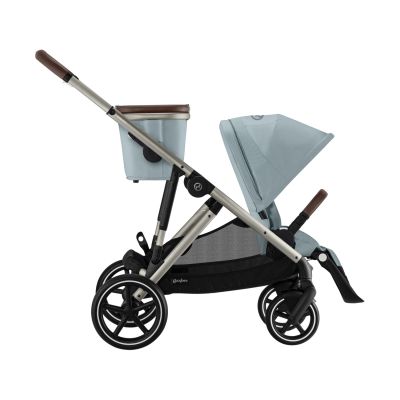 Cybex Gazelle S 3-in-1 Kinderwagen Set XL - Taupe/Stormy Blue Cybex Gazelle S 3-in-1 Kinderwagen Set XL - Taupe/Stormy Blue