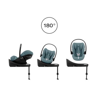 Cybex Gazelle S 3-in-1 Kinderwagen Set XL - Taupe/Stormy Blue Cybex Gazelle S 3-in-1 Kinderwagen Set XL - Taupe/Stormy Blue