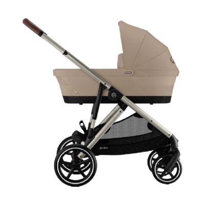 Cybex Kinderwagen Gazelle S incl. reiswieg Almond Beige - Beige