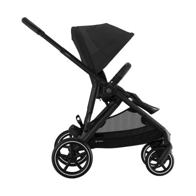 Cybex Gazelle S Kinderwagen 2-in-1 - Black - Moon Black