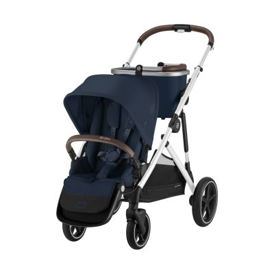Cybex Wandelwagen Gazelle S SLV Ocean Blue - Navy Blue
Cybex Wandelwagen Gazelle S SLV Ocean Blue - Navy Blue