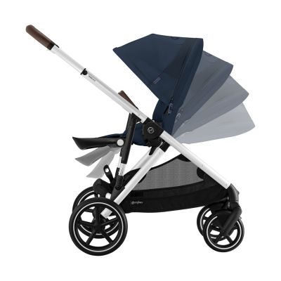 Cybex Wandelwagen Gazelle S SLV Ocean Blue - Navy Blue
Cybex Wandelwagen Gazelle S SLV Ocean Blue - Navy Blue