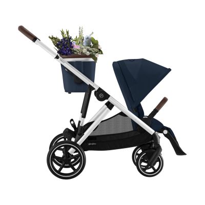 Cybex Wandelwagen Gazelle S SLV Ocean Blue - Navy Blue
Cybex Wandelwagen Gazelle S SLV Ocean Blue - Navy Blue