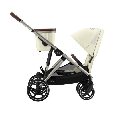 Cybex Wandelwagen Gazelle S TPE Seashell Beige - Light Beige Cybex Wandelwagen Gazelle S TPE Seashell Beige - Light Beige