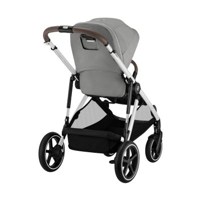 Cybex Gazelle S Kinderwagen - Silver - Stone Grey / Mid Grey Cybex Gazelle S Kinderwagen - Silver - Stone Grey / Mid Grey