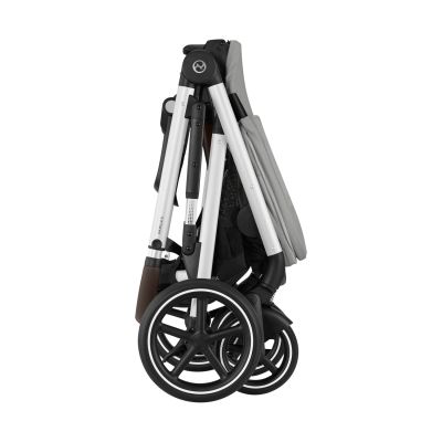 Cybex Gazelle S Kinderwagen - Silver - Stone Grey / Mid Grey Cybex Gazelle S Kinderwagen - Silver - Stone Grey / Mid Grey